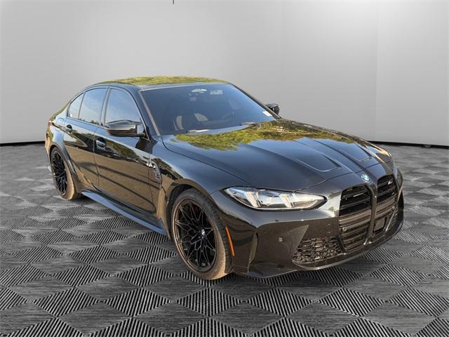 used 2025 BMW M3 car, priced at $86,500
