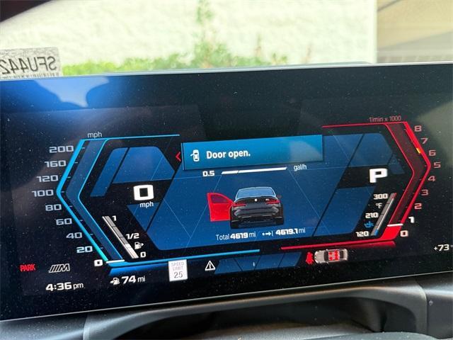 used 2025 BMW M3 car, priced at $86,500