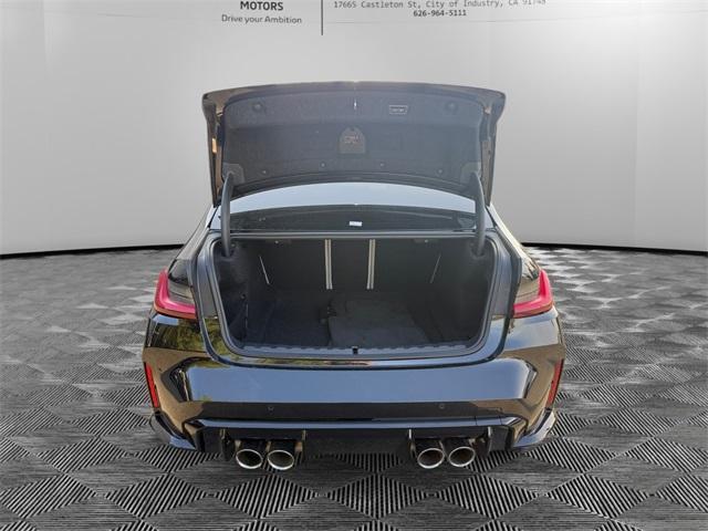 used 2025 BMW M3 car, priced at $86,500