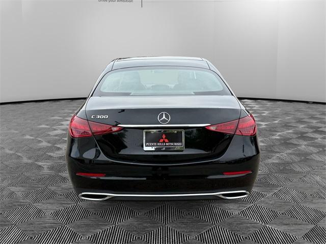 used 2023 Mercedes-Benz C-Class car, priced at $33,995