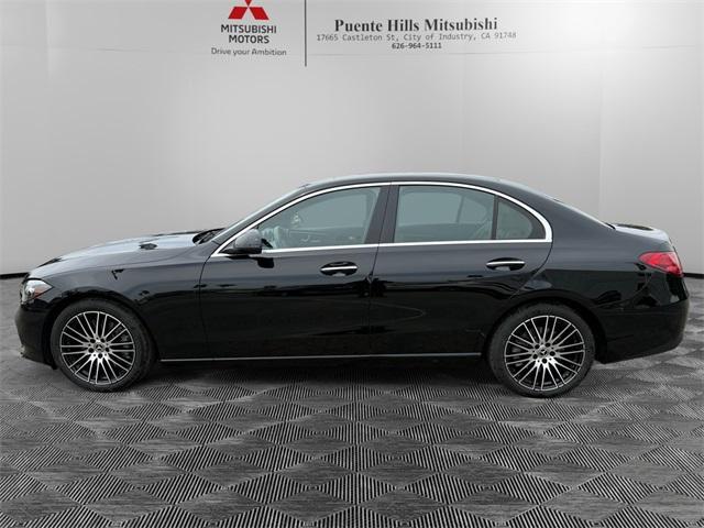 used 2023 Mercedes-Benz C-Class car, priced at $33,995