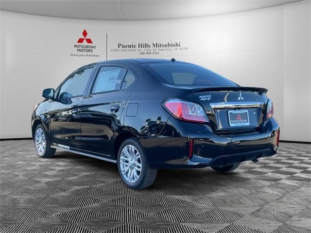 new 2024 Mitsubishi Mirage G4 car, priced at $18,555