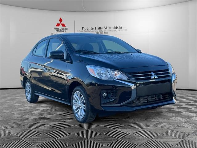 new 2024 Mitsubishi Mirage G4 car, priced at $18,555