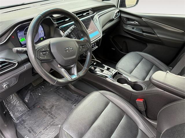 used 2023 Chevrolet Bolt EV car, priced at $18,251