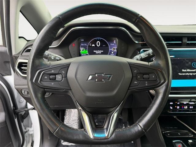 used 2023 Chevrolet Bolt EV car, priced at $18,251