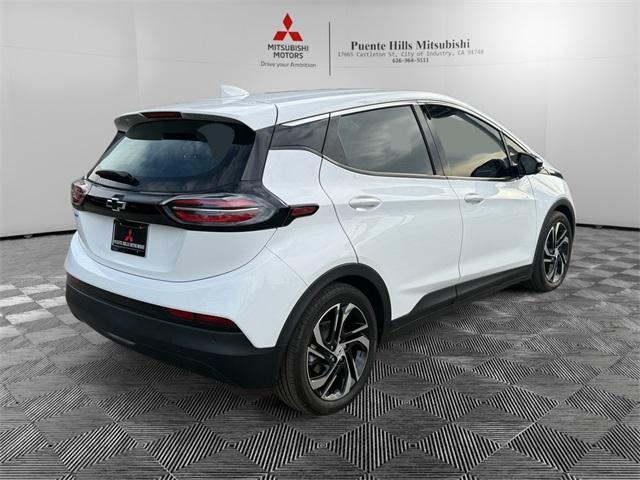 used 2023 Chevrolet Bolt EV car, priced at $18,251