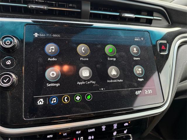 used 2023 Chevrolet Bolt EV car, priced at $18,251