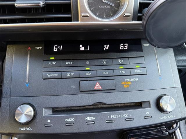 used 2015 Lexus IS 250 car, priced at $14,756