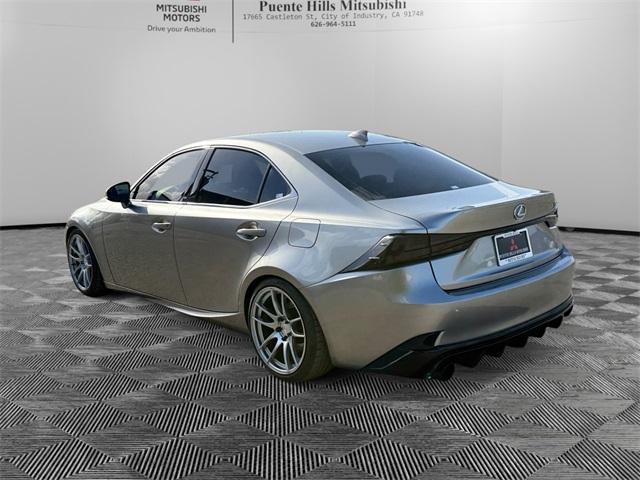 used 2015 Lexus IS 250 car, priced at $14,756