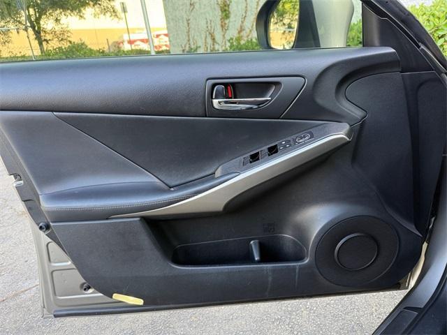 used 2015 Lexus IS 250 car, priced at $14,756