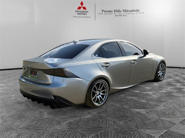 used 2015 Lexus IS 250 car, priced at $14,756