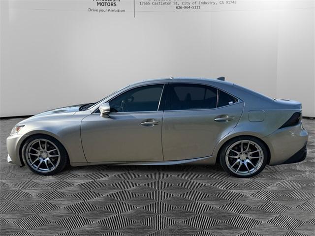 used 2015 Lexus IS 250 car, priced at $14,756