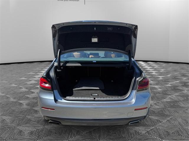 used 2022 BMW 530e car, priced at $30,788