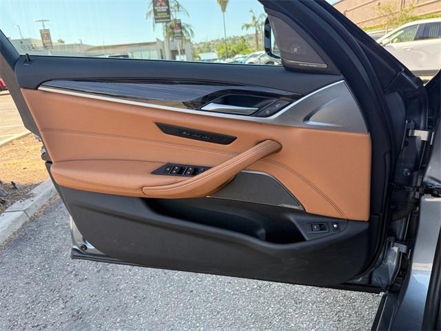 used 2022 BMW 530e car, priced at $30,788