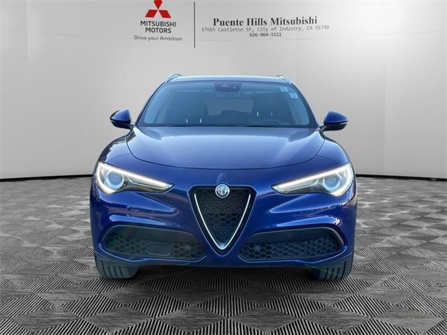 used 2021 Alfa Romeo Stelvio car, priced at $23,888