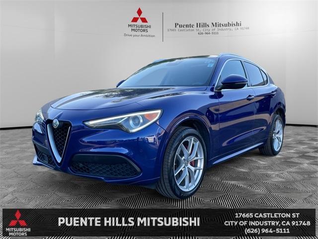 used 2021 Alfa Romeo Stelvio car, priced at $24,440