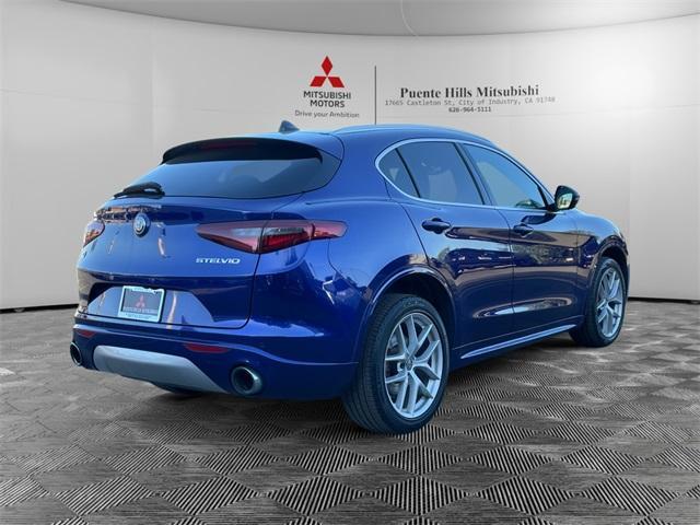 used 2021 Alfa Romeo Stelvio car, priced at $23,888