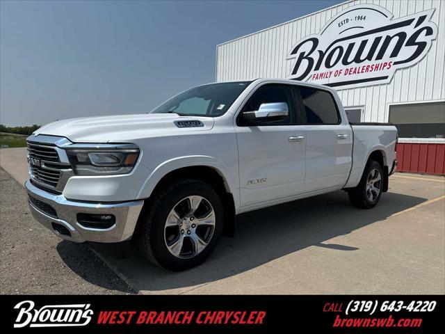 used 2022 Ram 1500 car, priced at $33,811