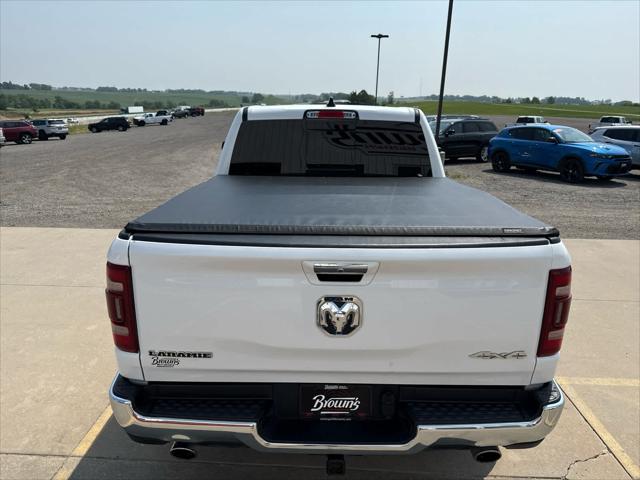 used 2022 Ram 1500 car, priced at $33,811