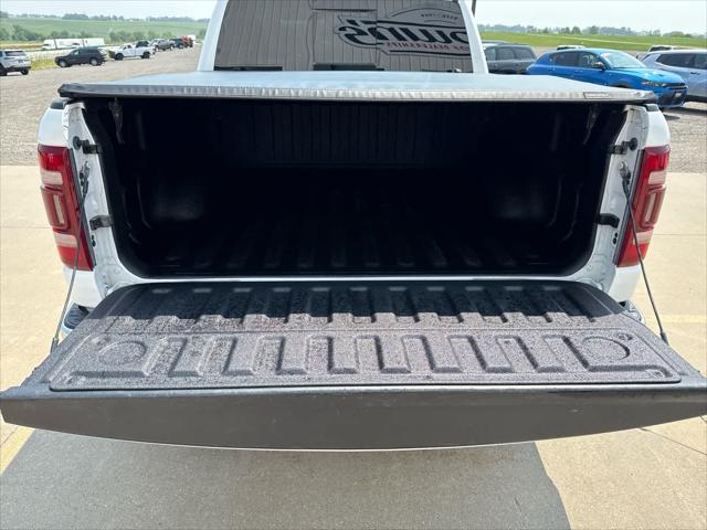 used 2022 Ram 1500 car, priced at $33,811