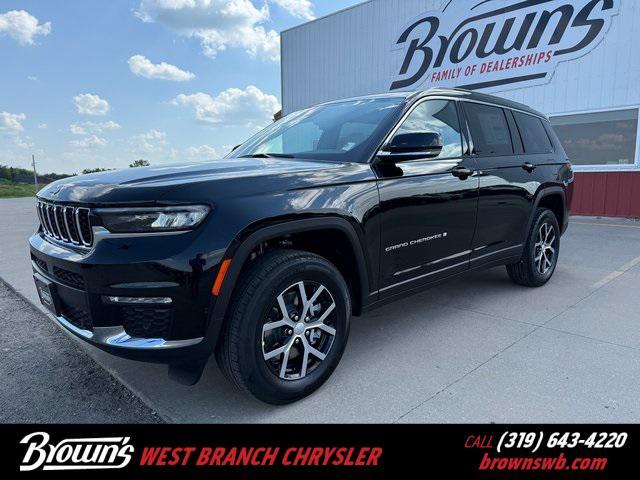 new 2025 Jeep Grand Cherokee L car, priced at $51,957