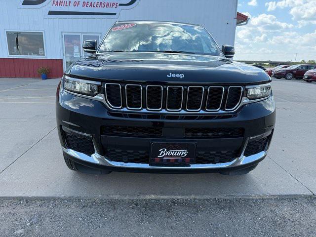 new 2025 Jeep Grand Cherokee L car, priced at $51,161
