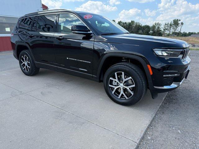 new 2025 Jeep Grand Cherokee L car, priced at $51,161