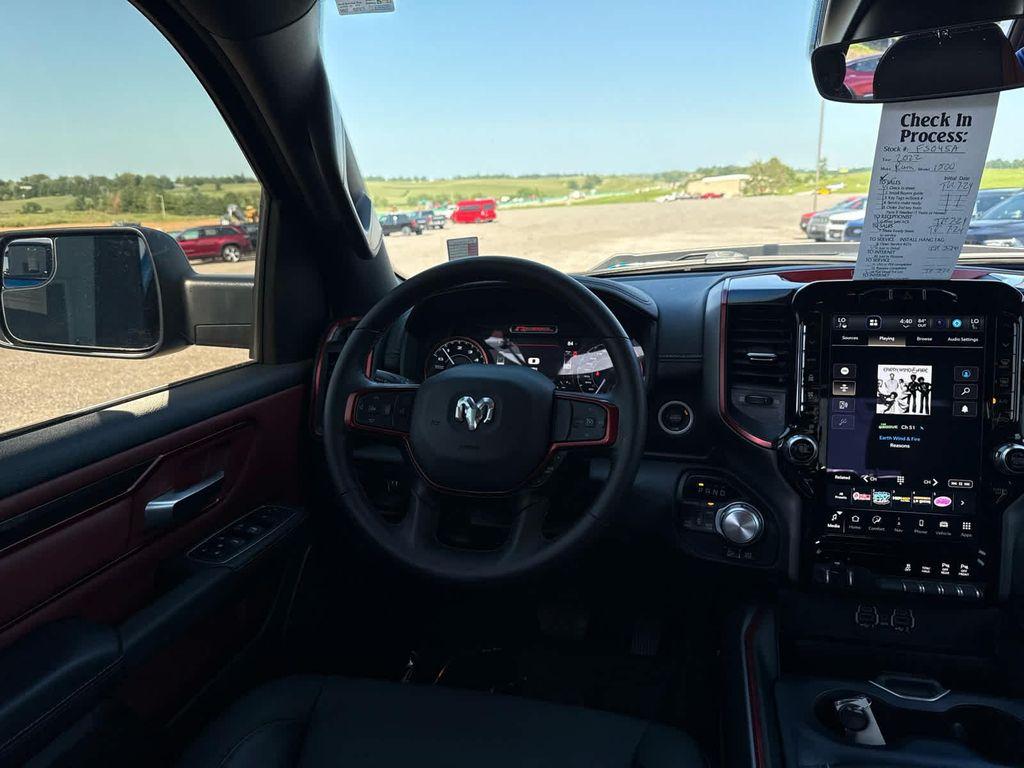 used 2022 Ram 1500 car, priced at $48,195