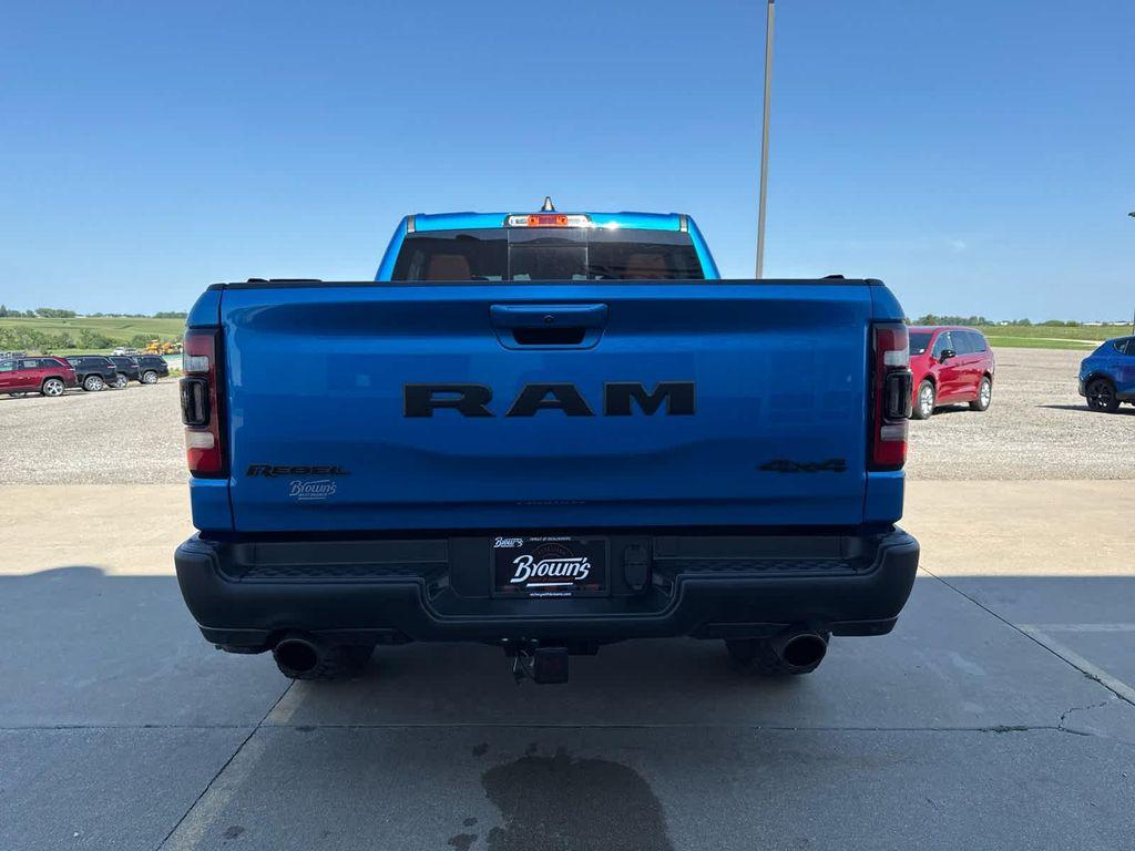 used 2022 Ram 1500 car, priced at $48,195