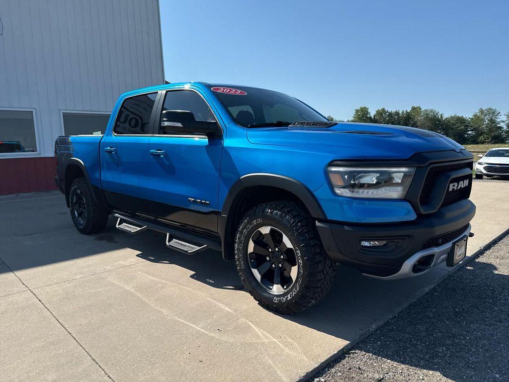 used 2022 Ram 1500 car, priced at $48,195