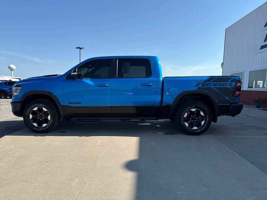 used 2022 Ram 1500 car, priced at $48,195