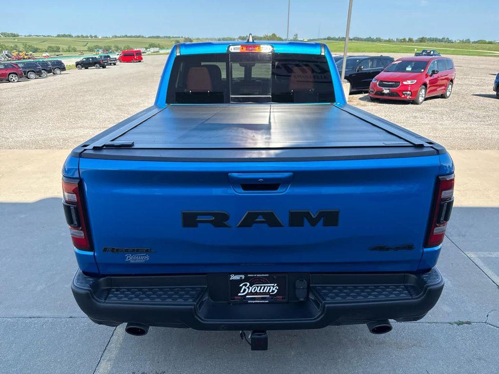 used 2022 Ram 1500 car, priced at $48,195
