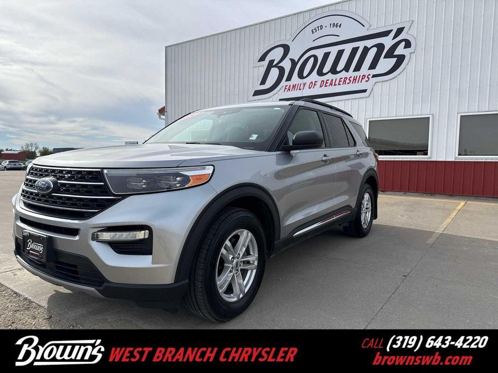 used 2020 Ford Explorer car, priced at $16,995