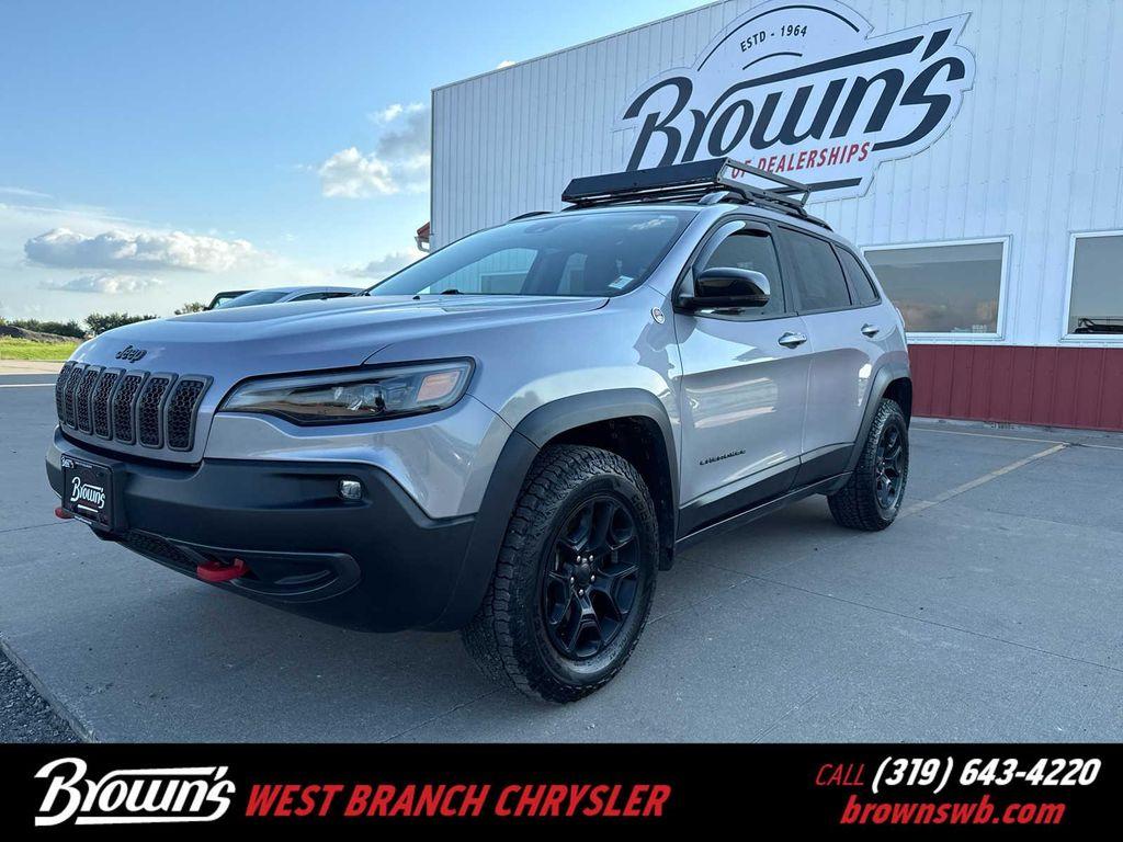 used 2022 Jeep Cherokee car, priced at $24,995