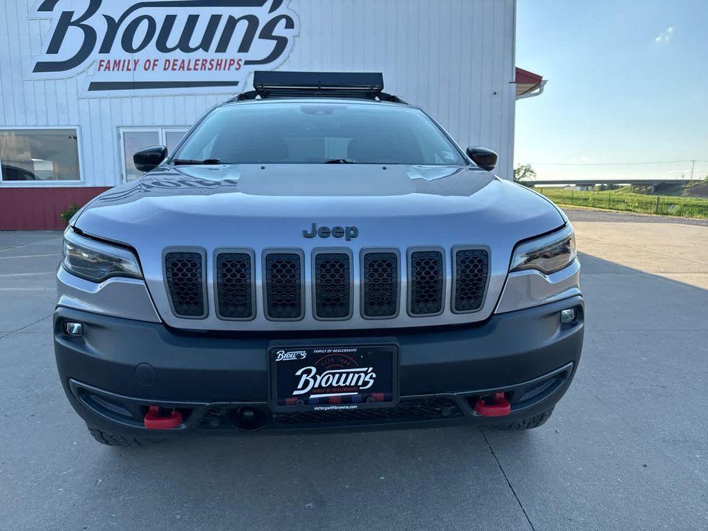 used 2022 Jeep Cherokee car, priced at $24,995