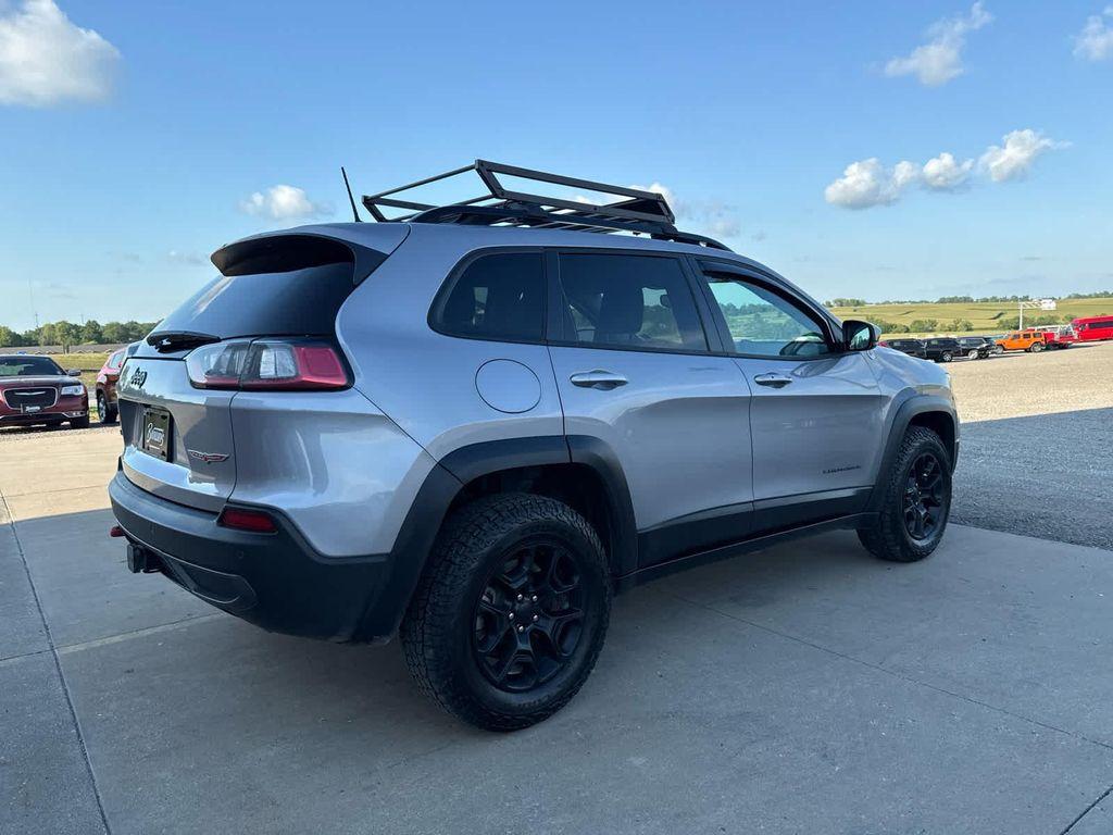 used 2022 Jeep Cherokee car, priced at $24,995