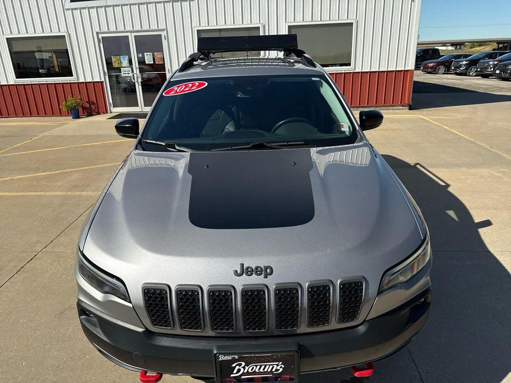 used 2022 Jeep Cherokee car, priced at $22,995
