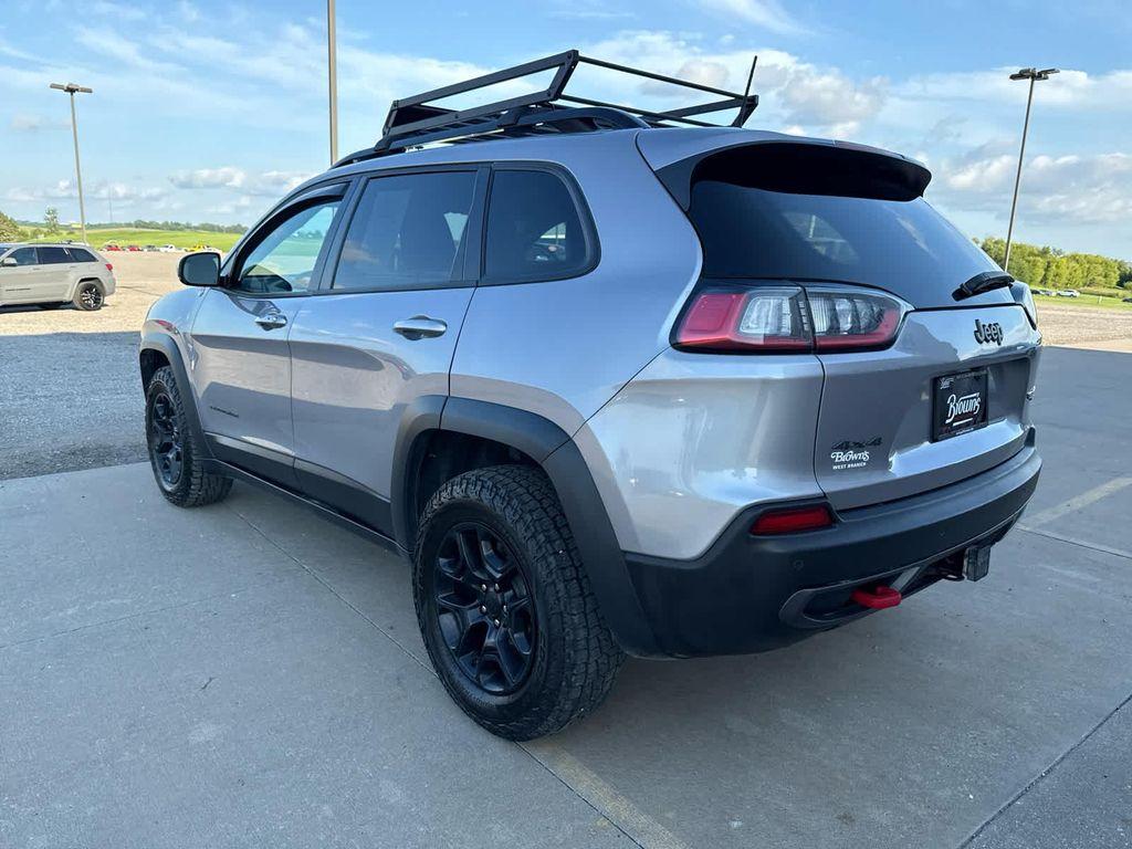 used 2022 Jeep Cherokee car, priced at $24,995