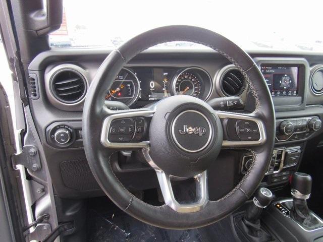 used 2020 Jeep Gladiator car, priced at $29,250