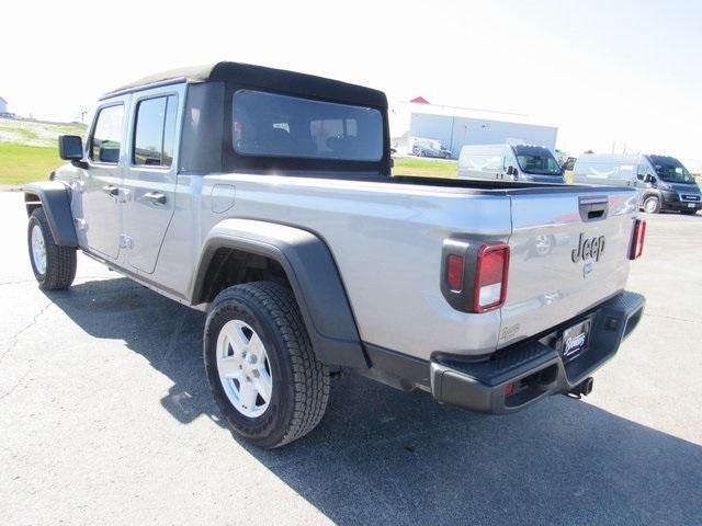 used 2020 Jeep Gladiator car, priced at $29,088