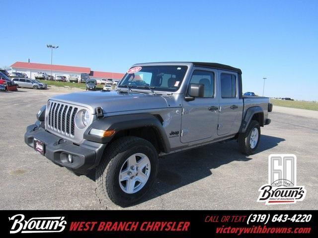 used 2020 Jeep Gladiator car, priced at $29,599