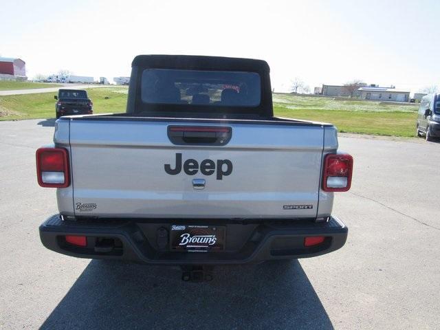 used 2020 Jeep Gladiator car, priced at $29,250
