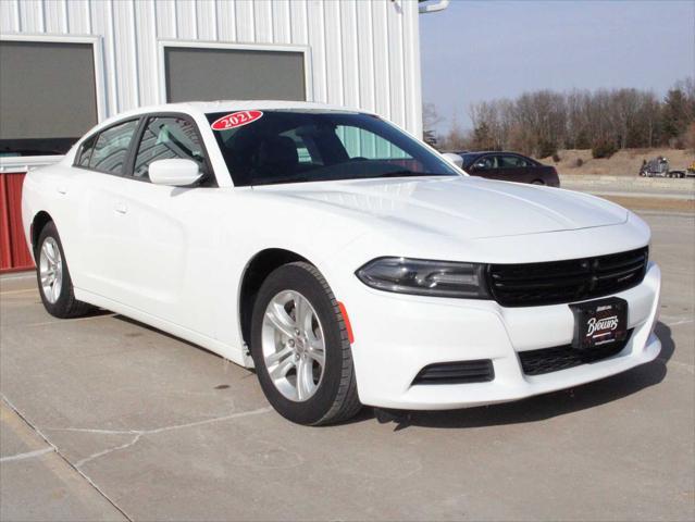 used 2021 Dodge Charger car, priced at $19,995