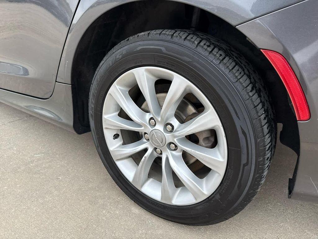 used 2015 Chrysler 200 car, priced at $10,295