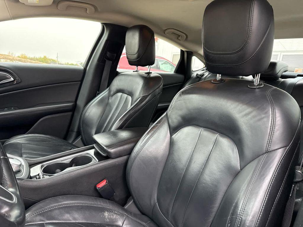 used 2015 Chrysler 200 car, priced at $10,295