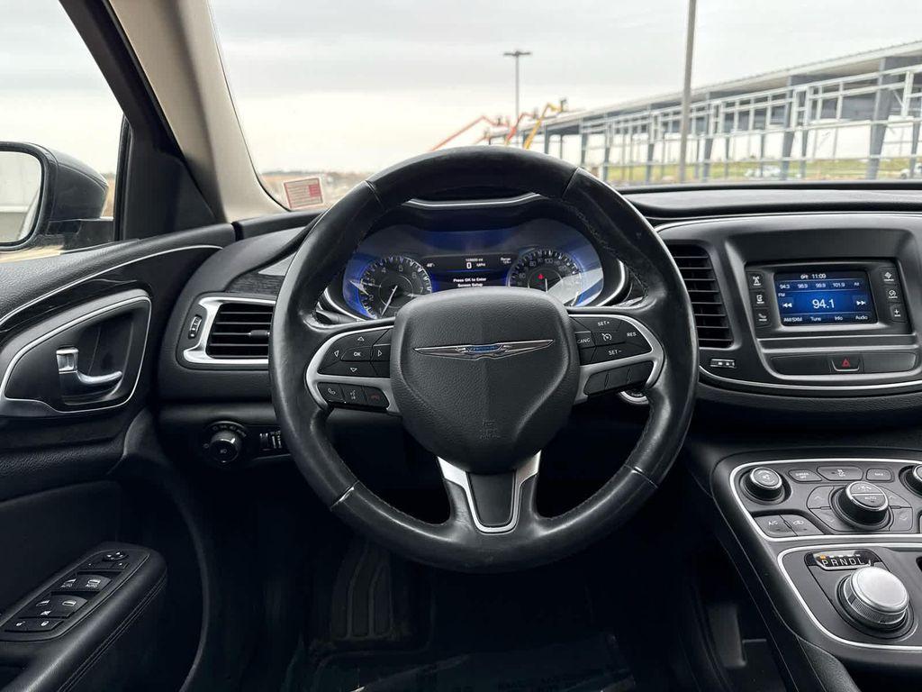 used 2015 Chrysler 200 car, priced at $10,295