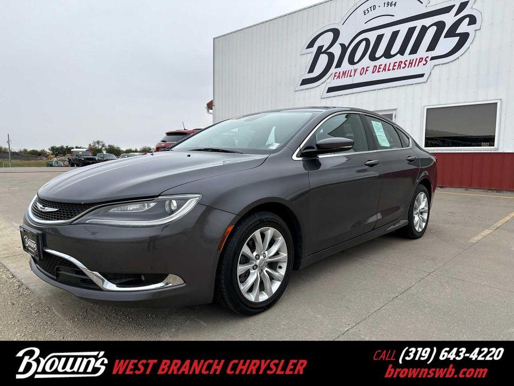 used 2015 Chrysler 200 car, priced at $10,995