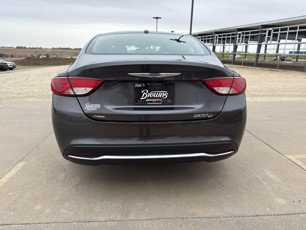 used 2015 Chrysler 200 car, priced at $10,295