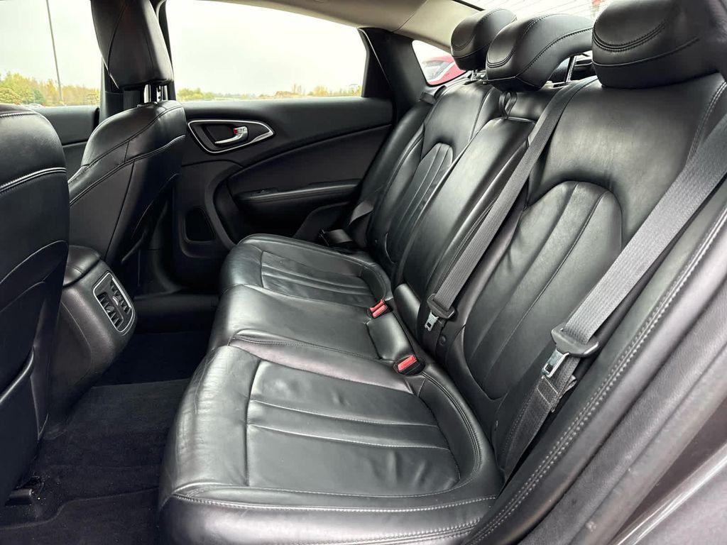 used 2015 Chrysler 200 car, priced at $10,295