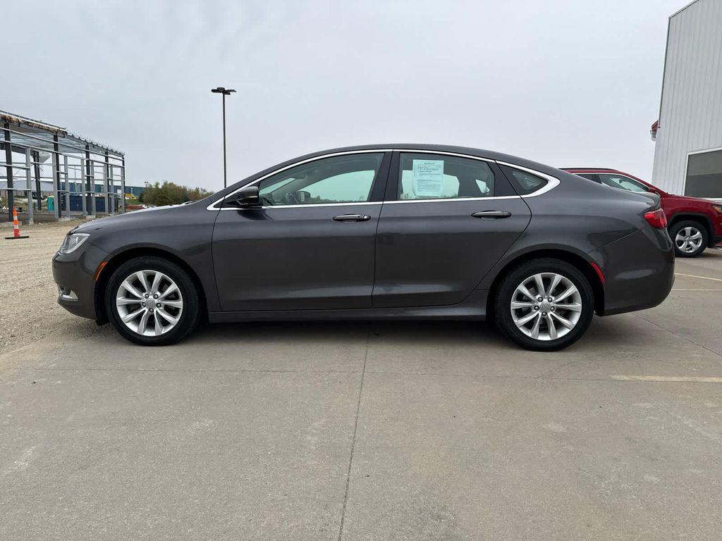 used 2015 Chrysler 200 car, priced at $10,295